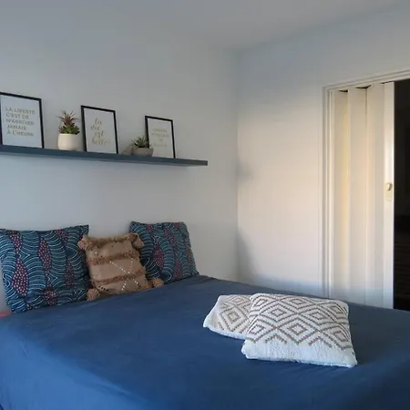 Coup De Coeur Pour Ce Cosy T2 Avec Vue Imprenable Sur La - 4gsud101 Daire