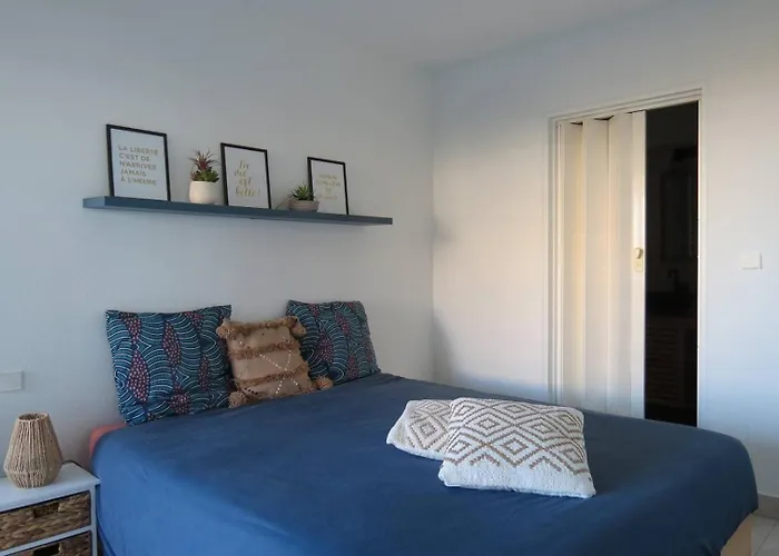Coup De Coeur Pour Ce Cosy T2 Avec Vue Imprenable Sur La - 4gsud101 Daire