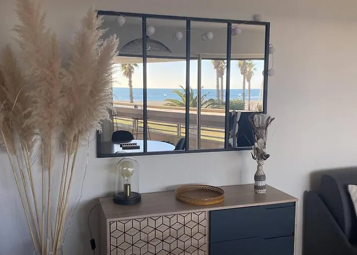 Coup De Coeur Pour Ce Cosy T2 Avec Vue Imprenable Sur La - 4gsud101 Daire
