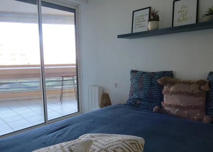 Coup De Coeur Pour Ce Cosy T2 Avec Vue Imprenable Sur La - 4gsud101 Canet-en-Roussillon