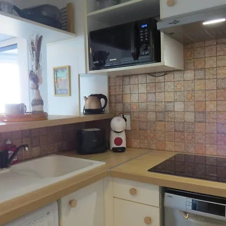 Coup De Coeur Pour Ce Cosy T2 Avec Vue Imprenable Sur La - 4gsud101 Apartment Canet-en-Roussillon