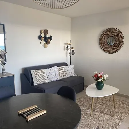 Appartamento Coup De Coeur Pour Ce Cosy T2 Avec Vue Imprenable Sur La - 4gsud101