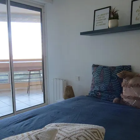 Coup De Coeur Pour Ce Cosy T2 Avec Vue Imprenable Sur La - 4gsud101 Canet-en-Roussillon
