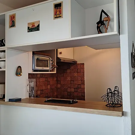 Appartamento Coup De Coeur Pour Ce Cosy T2 Avec Vue Imprenable Sur La - 4gsud101 Canet-en-Roussillon