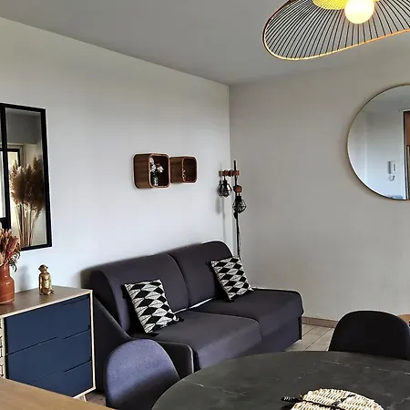 Appartamento Coup De Coeur Pour Ce Cosy T2 Avec Vue Imprenable Sur La - 4gsud101 *