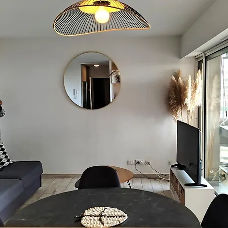 Coup De Coeur Pour Ce Cosy T2 Avec Vue Imprenable Sur La - 4gsud101 Canet-en-Roussillon