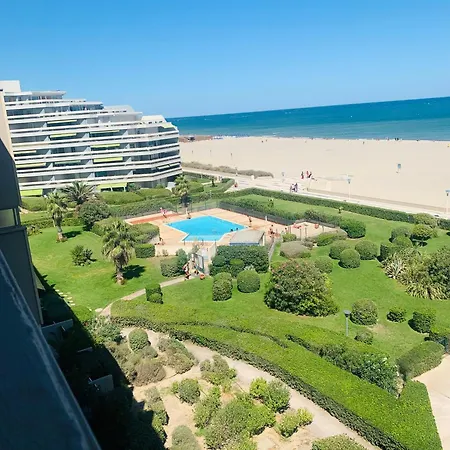 Coup De Coeur Pour Ce Cosy T2 Avec Vue Imprenable Sur La - 4gsud101 Appartamento Canet-en-Roussillon